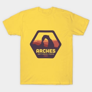 Arches National Park Design T-Shirt